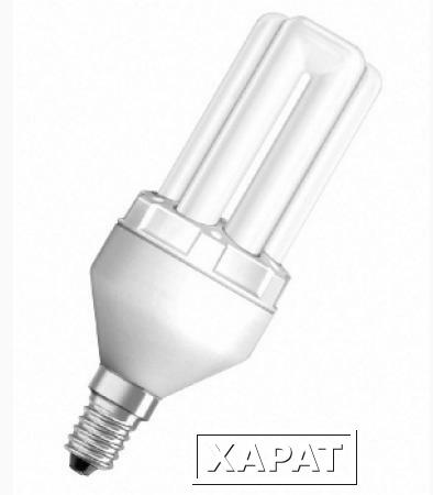 Фото Лампа компактная люминесцентная трубчатая - OSRAM DEL LL FCY 10W827 220-240V E1410X1 4008321126276