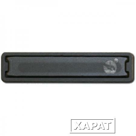 Фото Защитная этикетка Mini Ultra Strip III чёрная (1 упаковка - 5000 шт)
