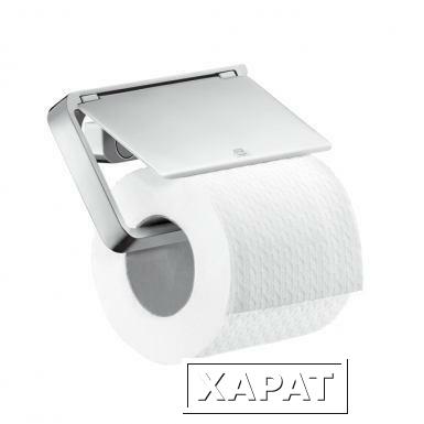 Фото Hansgrohe Axor Universal 42836000 Держатель для туалетной бумаги (хром) | интернет-магазин сантехники Santehmag.ru