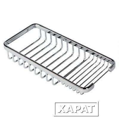 Фото Geesa Basket 150 Держатель для губки/мыла | интернет-магазин сантехники Santehmag.ru