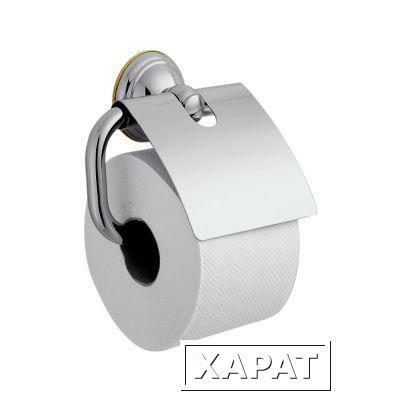 Фото Hansgrohe Axor Carlton 41438000 Держатель для бумаги (хром)