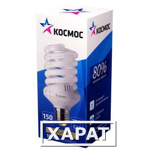 Фото Компактная энергосберегающая лампа КОСМОС SPC 30W E27 2700K LKsmSPC30wE2727