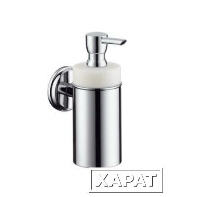 Фото Дозатор для жидкого мыла 41614000 Hansgrohe Logis Classic | интернет-магазин сантехники Santehmag.ru