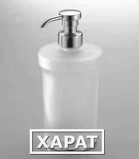Фото Colombo Link B9311 Дозатор для жидкого мыла настольный (хром, стекло) | интернет-магазин сантехники Santehmag.ru