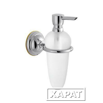 Фото Hansgrohe Axor Carlton 41419000 Дозатор для жидкого мыла (хром) | интернет-магазин сантехники Santehmag.ru