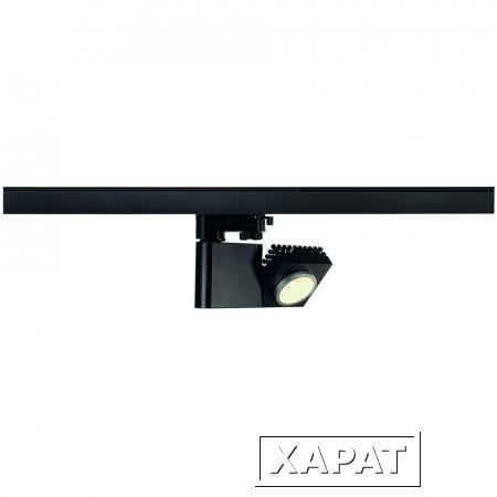 Фото 3Ph, STRUCTURN LED трековый светильник с COB LED 10.3Вт (12,8Вт), 3000К, 1000lm, 60°, черный | 152910 SLV