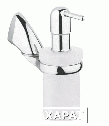 Фото Grohe chiara 40326 000 Дозатор жидкого мыла (хром)