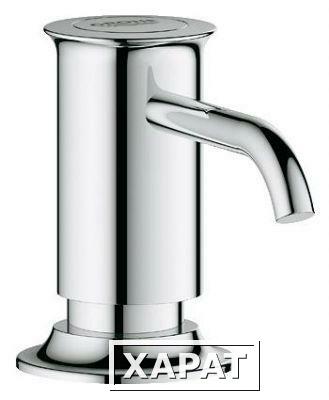 Фото Grohe Authentic 40537000 Дозатор жидкого мыла (хром)