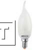 Фото Лампа энергосберегающая КЛЛ-СW-11 Вт-2700 К–Е14 TDM (свеча на ветру) (mini)