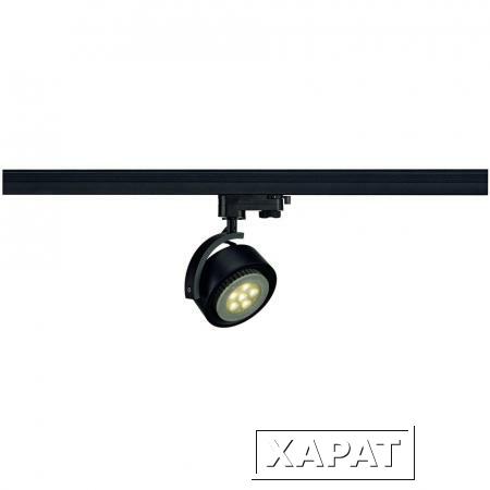 Фото 3Ph, KALU TRACK GX53 трековый светильник для лампы GX53 9Вт макс., черный | 153590 SLV