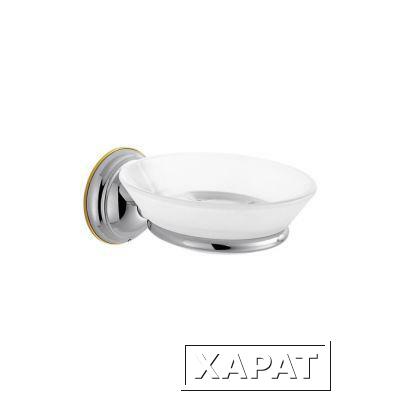 Фото Hansgrohe Axor Carlton 41433090 Мыльница (хром/золото)