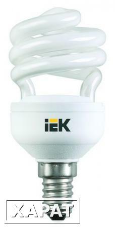 Фото Лампа энергосберегающая КЛЛ 11/840 Е14 D34х98 спираль; LLE25-14-011-4000-T2