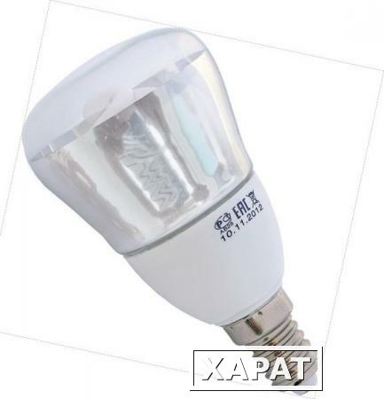 Фото Лампа энергосберегающая КЛЛ 9/827 Е14 D50х95 PAR50 ECO; LLEP50-14-09-2700
