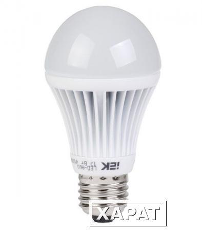 Фото Лампа светодиодная LED 13вт E27 тепло-белый; LL-A60-13-230-30-E27