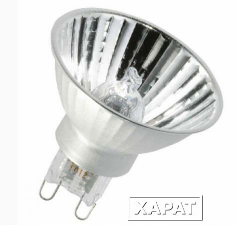 Фото Лампа галогенная без отражателя OSRAM DECOPIN - 60040 FL - 40W 310lm G9 2700K - 4008321907189