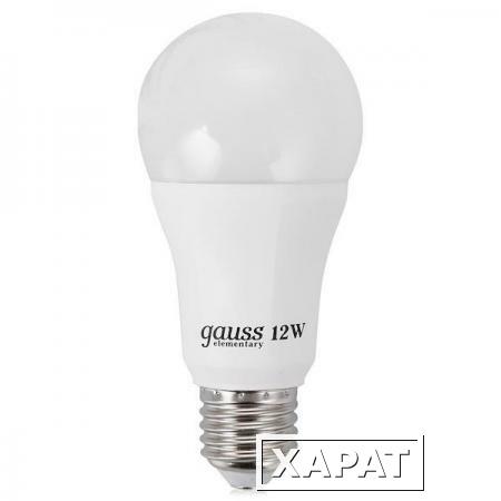 Фото Лампа светодиодная LED Elementary Globe A60 12Вт E27 2700К; LD23212
