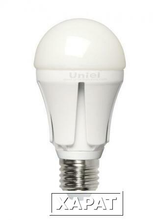 Фото Лампа светодиодная LED-A60-10Вт/NW/E27/FR ALF02WH пласт.; 06847