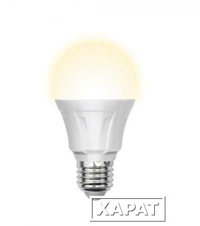 Фото Лампа светодиодная LED-A60-8Вт/WW/E27/FR/S картон; 09438