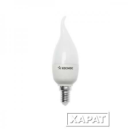 Фото Лампа светодиодная LED 3Вт Свеча на ветру E14 3000К Экономка; Eco_LED3wCWE1430