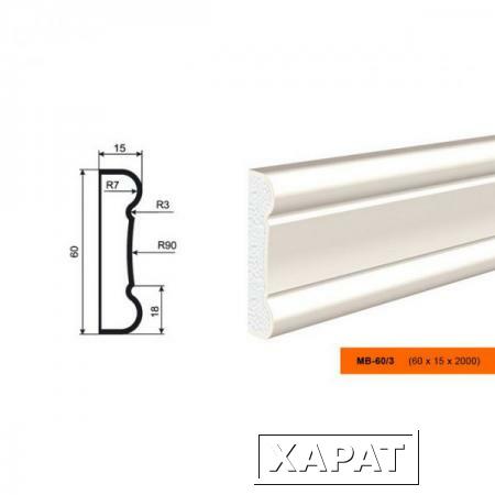 Фото Молдинг МВ-60/3