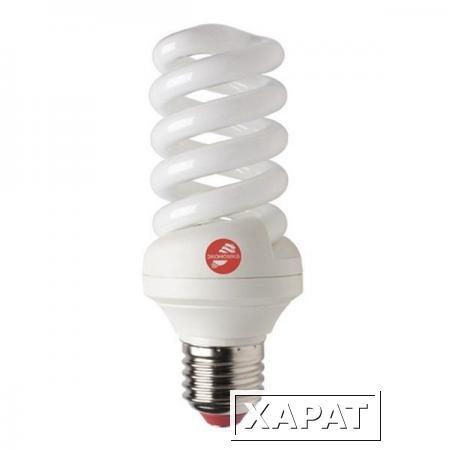 Фото Лампа энергосберегающая КЛЛ 30/842 E27 D60х135 спираль; LKsmSPC30wE2742
