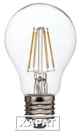Фото Лампа светодиодная LED 4вт Е27 А50 теплый СДФ-4; 390010212