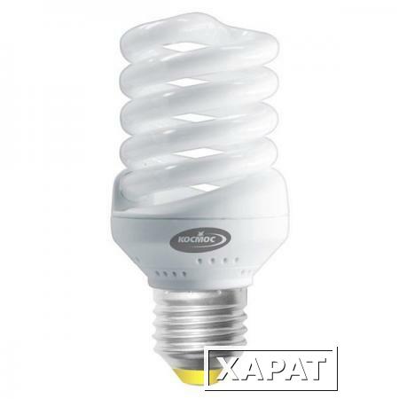 Фото Лампа энергосберегающая КЛЛ 20/827 E27 D50х112 спираль; LKsmT2SPC20wE2727