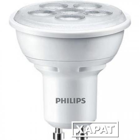 Фото Лампа светодиодная PAR16 - Philips CorePro LEDspotMV 220-240V 4.5-50W GU10 2700K 36D 430lm - 871829171606800