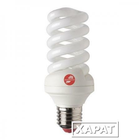 Фото Лампа энергосберегающая КЛЛ 15/827 E27 D42х100 спираль; LKsmT2SPC15wE2727