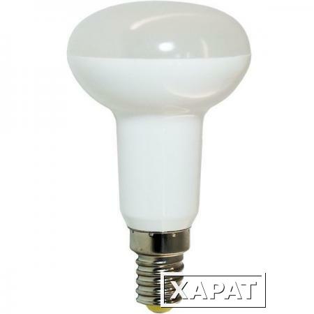 Фото Лампа светодиодная зеркальная ЗК LED 6вт 220в Е14 R50 белый (СДЛ-ЗК50-6-220-840-120-Е1); 15044850