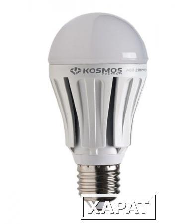 Фото Лампа светодиодная LED 12Вт 230в Е27 белая; KLED12wA60230vE2745