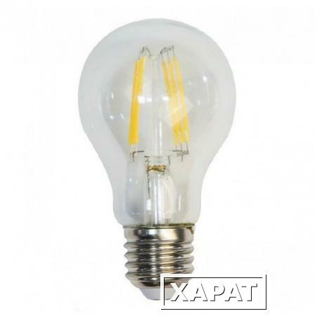 Фото Лампа светодиодная LED 8вт Е27 А60 белый СДФ-8-1; 390030311
