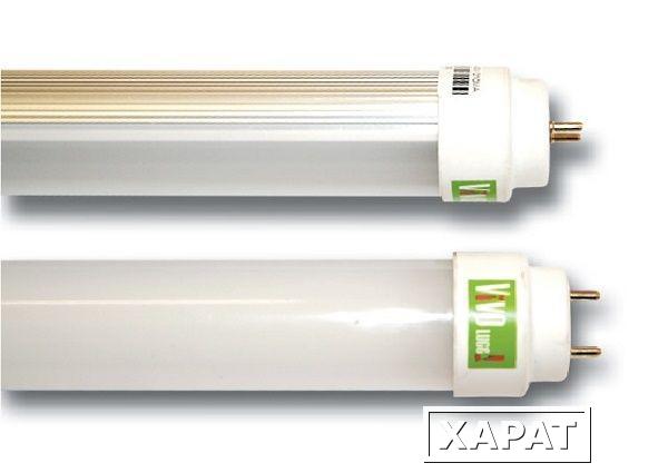 Фото Лампа светодиодная LED 9вт G13 4000K 760лм 110/220в, установка возможна после демонтажа ПРА (90010); L0017288