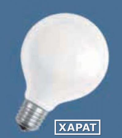 Фото Лампа накаливания шарообразная OSRAM BELLALUX SOFT WHITE GLOBE BELLA G95 SIL 60 - 4050300317120 снята с производства