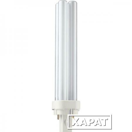 Фото Лампа энергосберегающая КЛЛ 26Вт Dulux D 26/840 2p G24d-3 (012049); 4050300012049