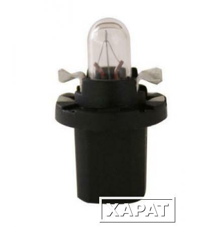 Фото Лампа автомобильная - OSRAM 12V 2W B8,3d пластмассовый патрон 2722MF8