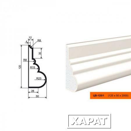 Фото Молдинг ЦВ-120/1