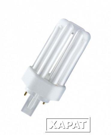 Фото Лампа энергосберегающая КЛЛ 18вт Dulux T 18/830 2p GX24d-2 (333489); 4050300333489