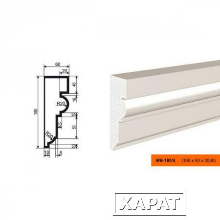 Фото Молдинг МВ-180/4
