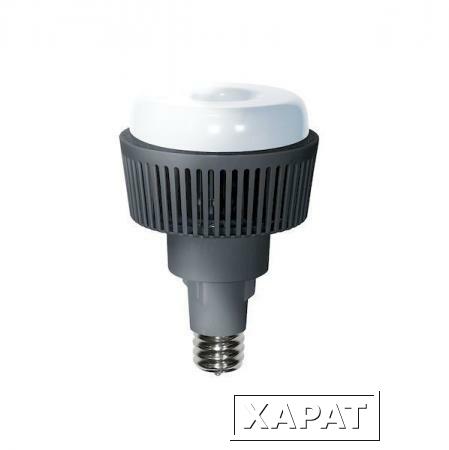 Фото Лампа светодиодная KOSMOS premium LED 45Вт E40 230В 4500К (переходник с цоколя E40 на E27 в комплекте); KHWLED45WE4045