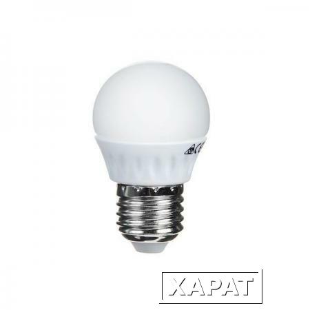 Фото Лампа светодиодная LED GL45 7Вт 220В E27 4500К; Lksm_LED7wGL45E2745