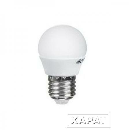 Фото Лампа светодиодная LED GL45 7Вт 220В E27 3000К; Lksm_LED7wGL45E2730