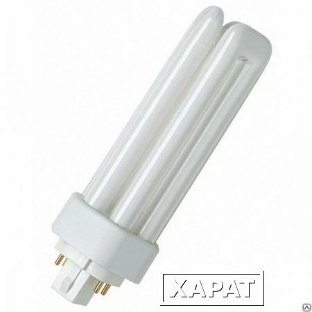 Фото Лампа энергосберегающая КЛЛ 26Вт Dulux D/E 26/830 4p G24q-3 (327235); 4050300327235