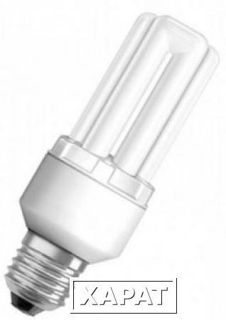 Фото Компактная люминесцентная лампа Osram - DULUX INT LL 5W 840 220-240V 250lm E27 d36x113 20000h - 4008321394149