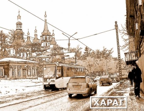 Фото Картина "Иркутск"