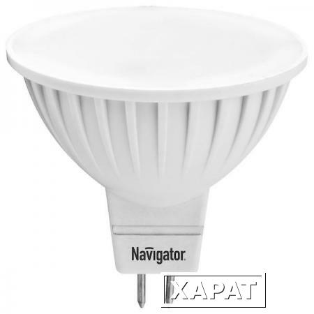 Фото Лампа светодиодная LED 7вт 230в GU5.3 тепло-белая (94244 NLL-MR16); 18869