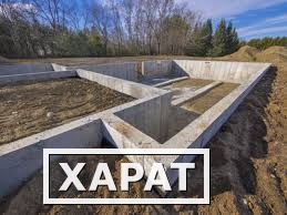 Фото Дешёвое строительство фундамента