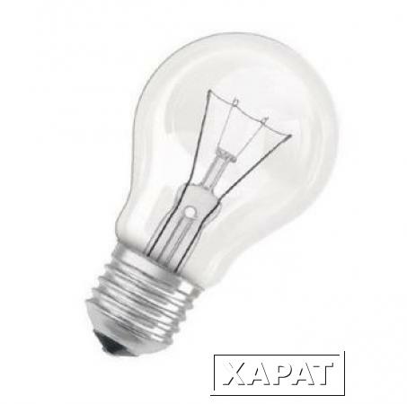 Фото Лампа накаливания стандартная - OSRAM CLAS A CL 40W 230V E27 10X10Х1 4050300937250