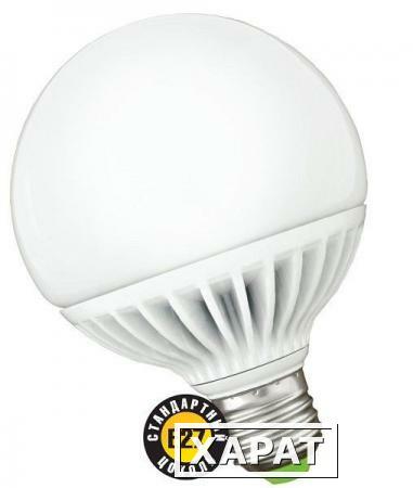 Фото Лампа светодиодная LED 18вт E27 теплый шар (94146 NLL-G105); 18945