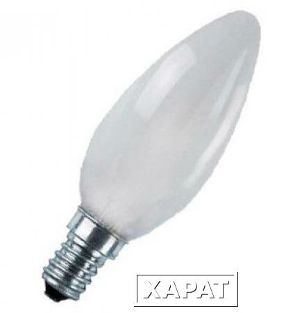 Фото Лампа накаливания свечеобразная - OSRAM CLAS B FR 60W 230V E14 10X10Х1 4050300937045